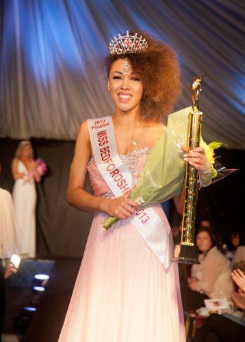 Miss Bedfordshire 2013 - Iesha Martin