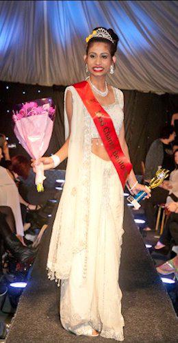 Selina Raj - Miss Charity 2013