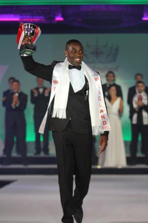 Vaughan Bailey, winner of Mr England 2010