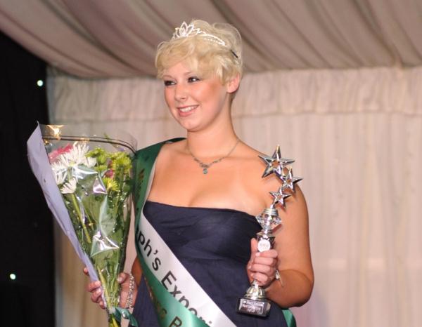 Miss Green Goddess 2010 - Sian Koster