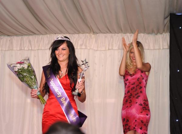 Miss Popularity 2010 - Olivia Goodwin