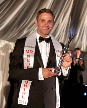 Mr Bedfordshire 2011: Dean Robert Dibsdall