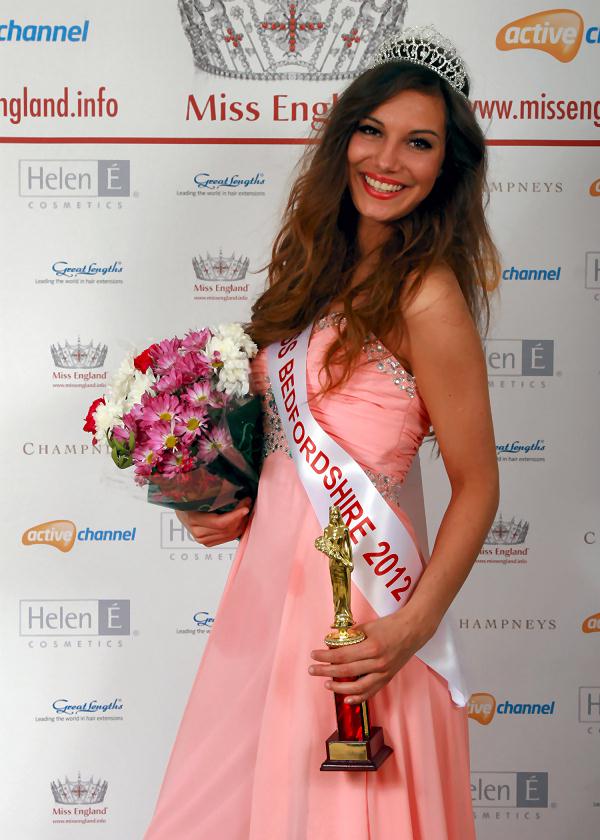 Klaudia Zabek, Miss Bedfordshire 2012