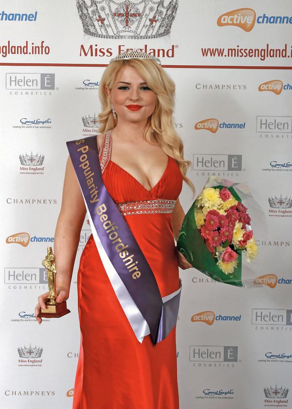 Melanie Marshall, Miss Popularity 2012