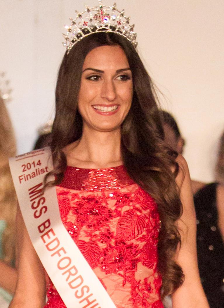 Miss Bedfordshire 2014 - Jasmine Chavda