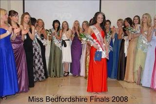 Miss Bedfordshire 2008